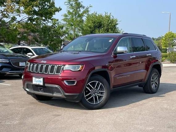 JEEP GRAND CHEROKEE 2020 1C4RJFBG5LC311606 image
